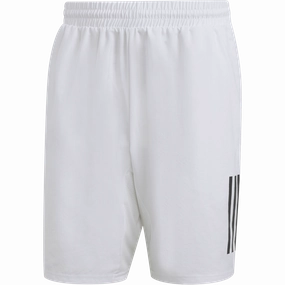 Men's Club 3 Stripe 9" Shorts Comfy Fit Adjustable drawstring