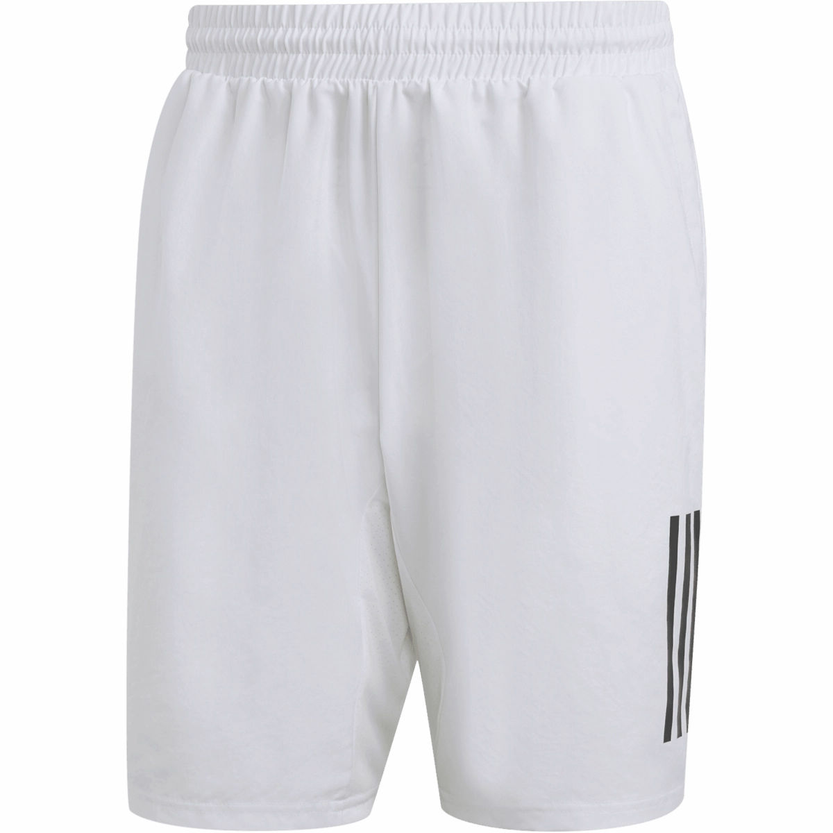 Men's Club 3 Stripe 9" Shorts Comfy Fit Adjustable drawstring