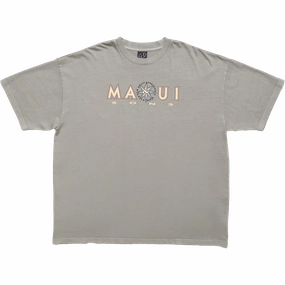 Men's Compass Pigment Tee Urban Comfort Comfortable