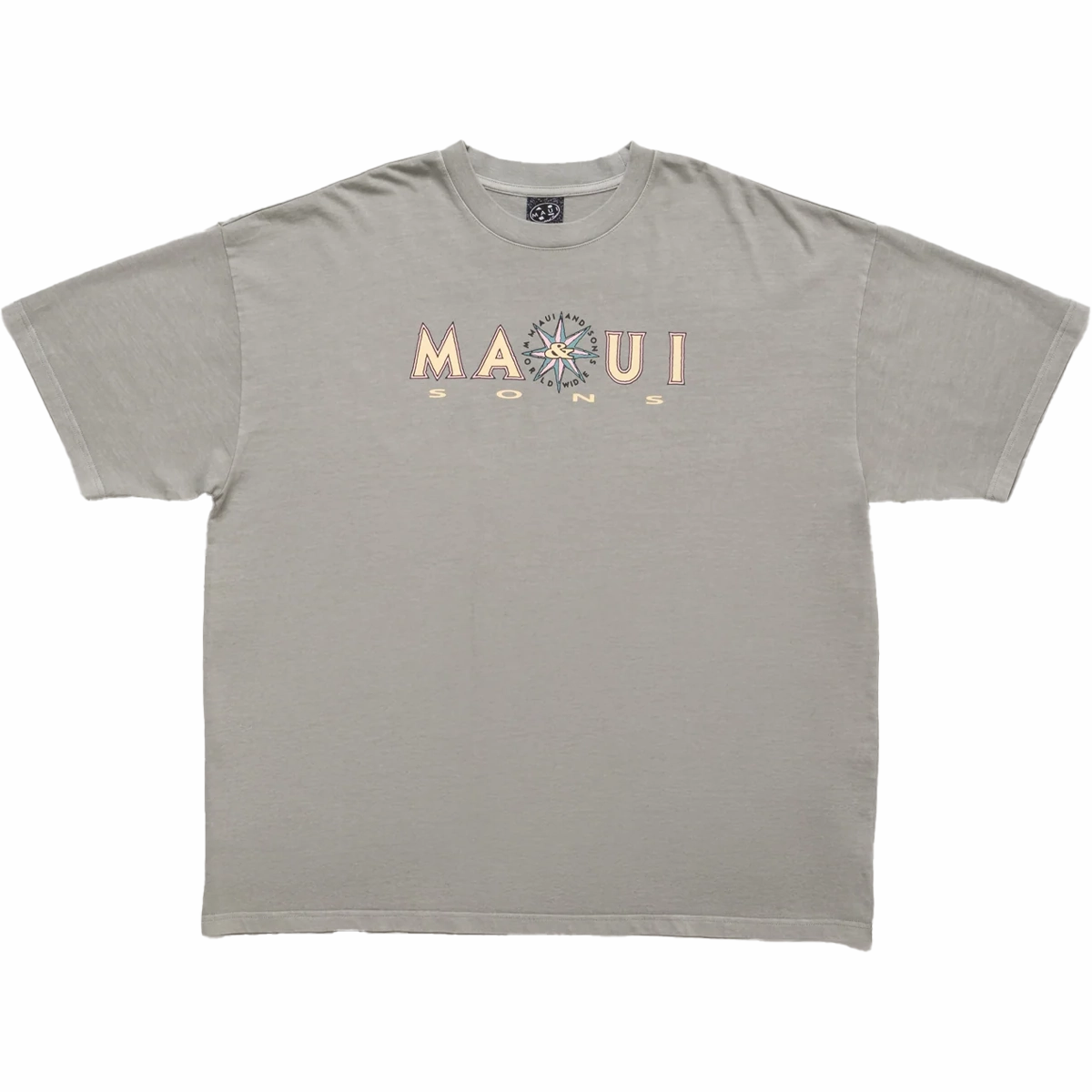 Men's Compass Pigment Tee Urban Comfort Comfortable