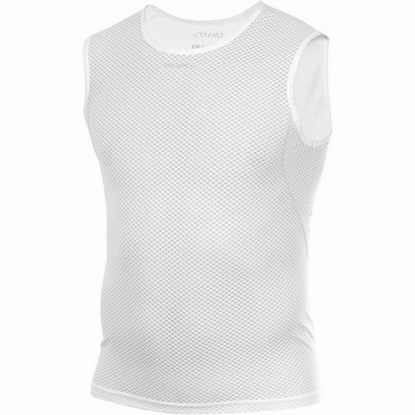 Men's Cool Mesh Superlight SL - White SweatActivatedCooling Biodegradable