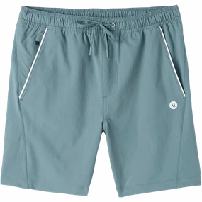 Men's Crosscourt Short Reflective Safety Details Comfort waistband