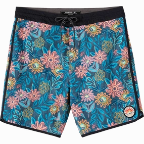 Men's Cruzer Scallop 18" Wicking Liner athletic style