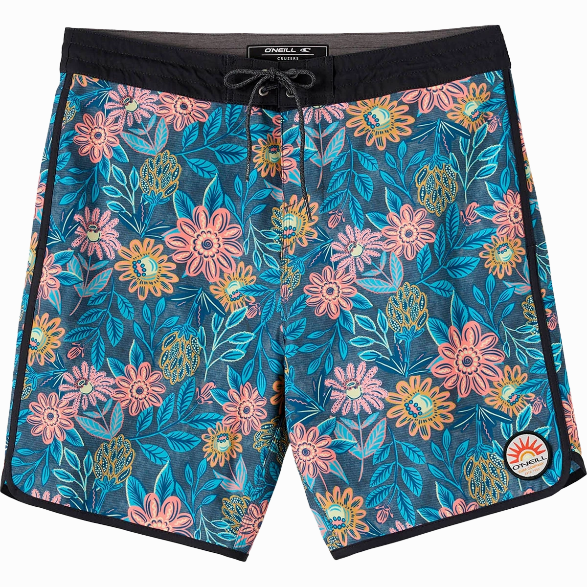 Men's Cruzer Scallop 18" Swim Fun