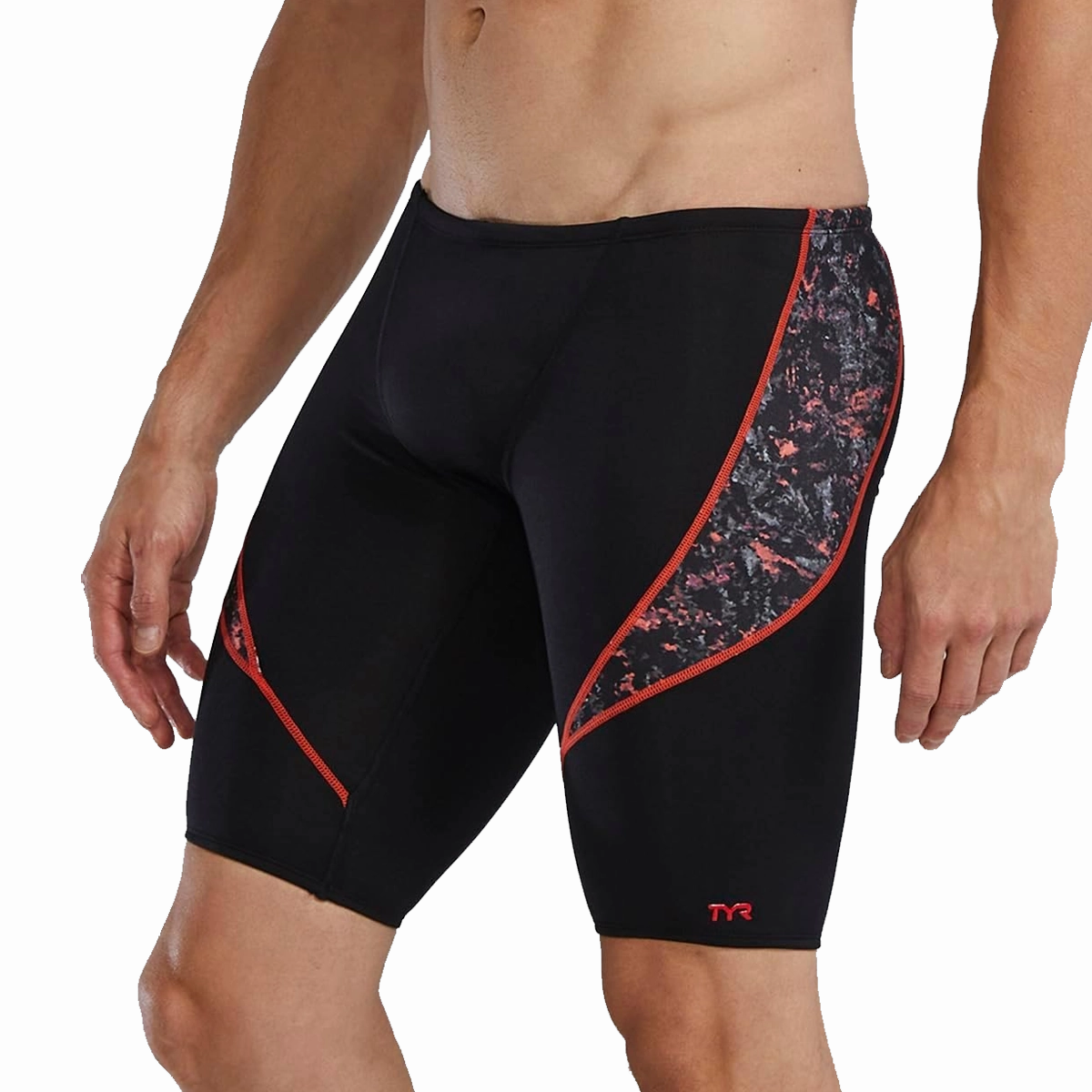 Freedom of movement Swim Ready Men's Curve Splice Jammer