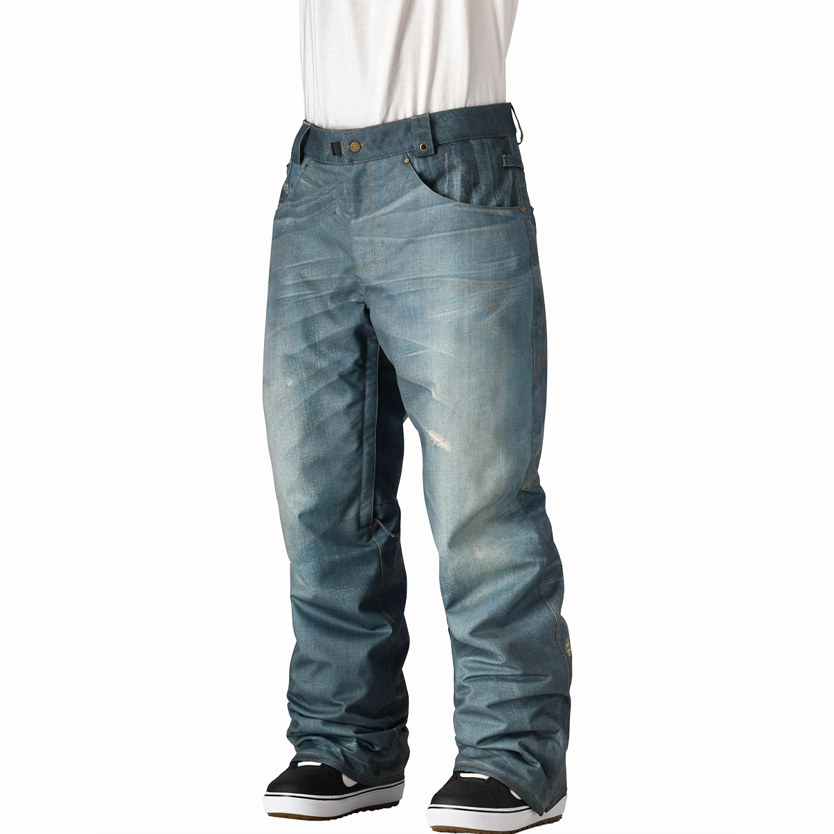No Ride Up Chilly Comfort Men's Deconstructed Denim Pant