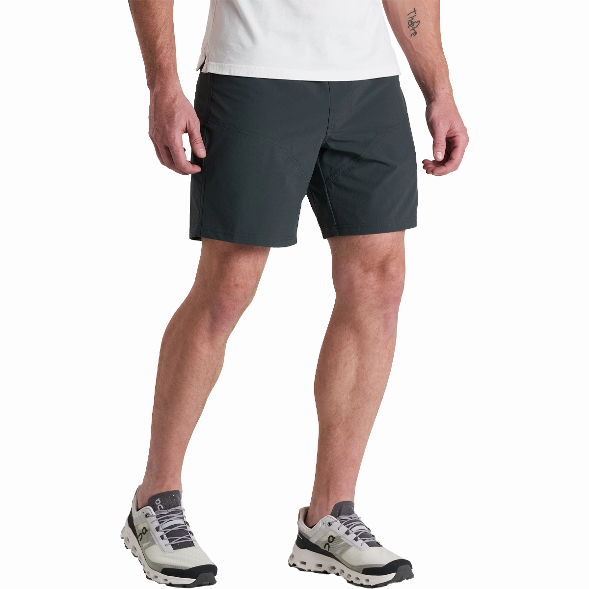 Preppy look Men's Dissipatr Air Short