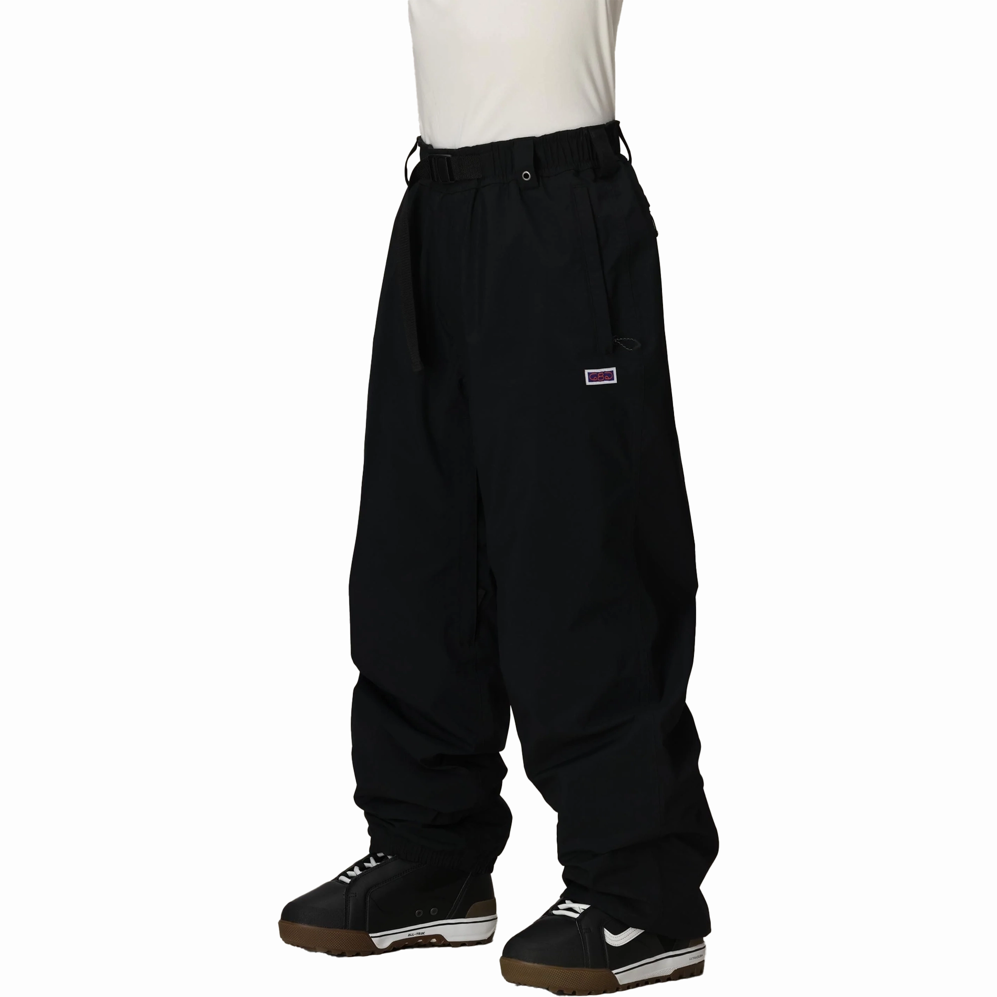 Chilly Day Comfort Quick Access Men's Dojo Pant