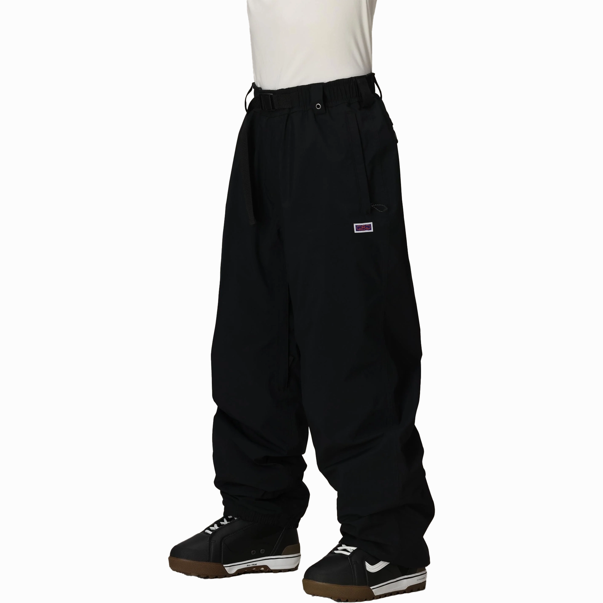 Men's Dojo Pant Curved Waistline Classic Elegance