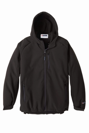 Men's Elevate Soft Shell Jacket Layered Ventilation Panels