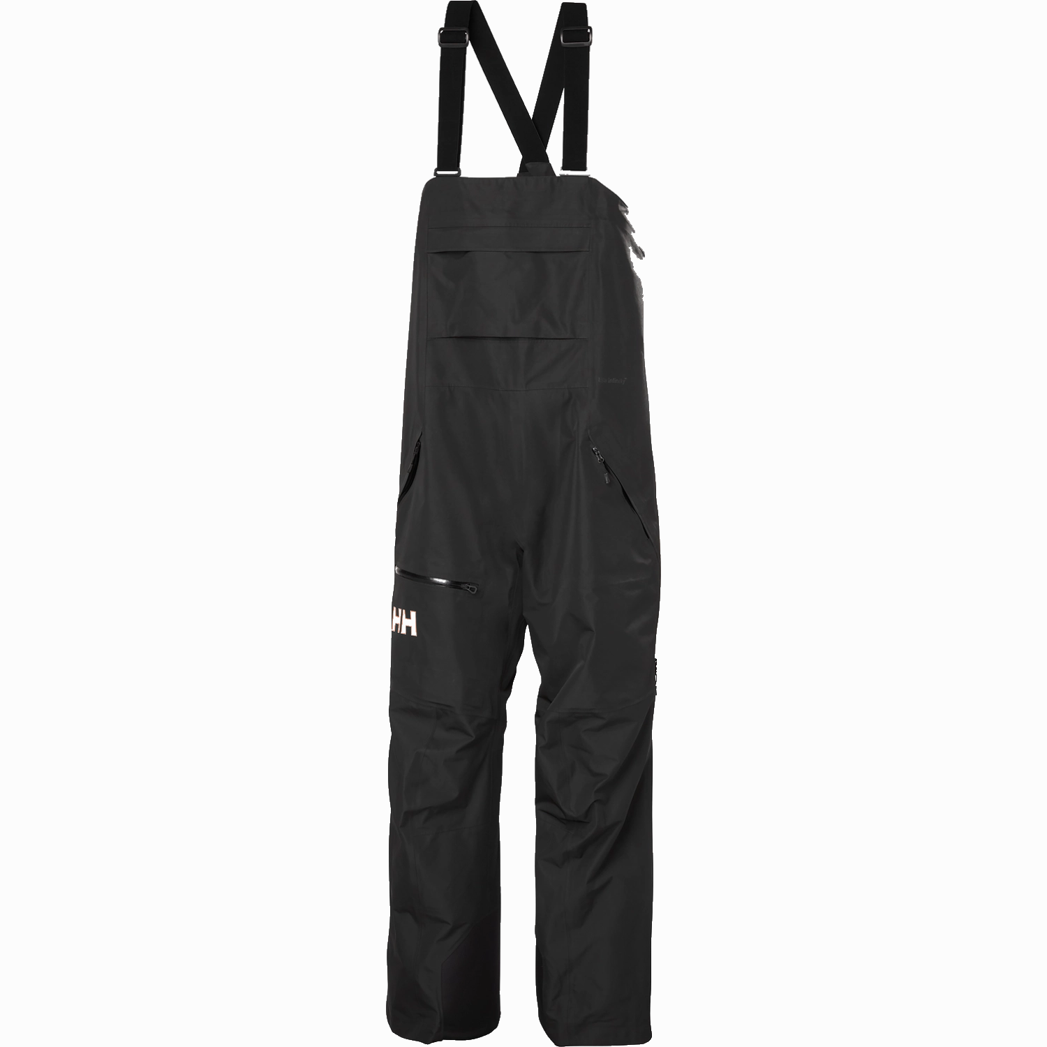 Men's Elevation Infinity Shell Bib Pant Casual Layer Fit Abrasion Resistant Panels