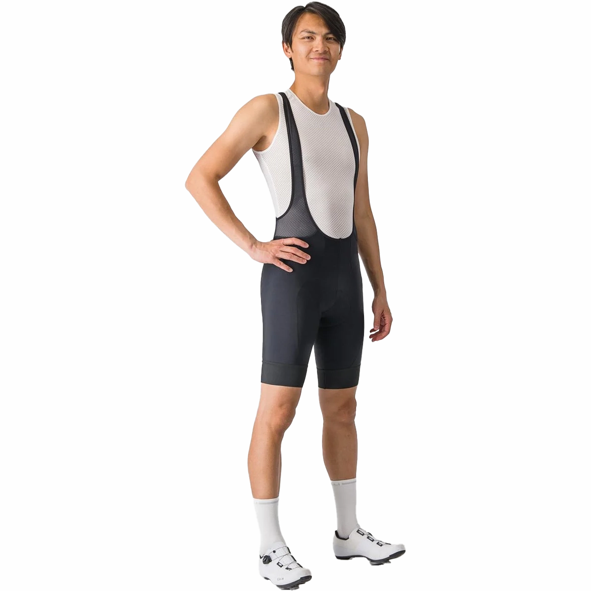 Men's Entrata 2 Bibshort Breezy Flex TearResistantBuild