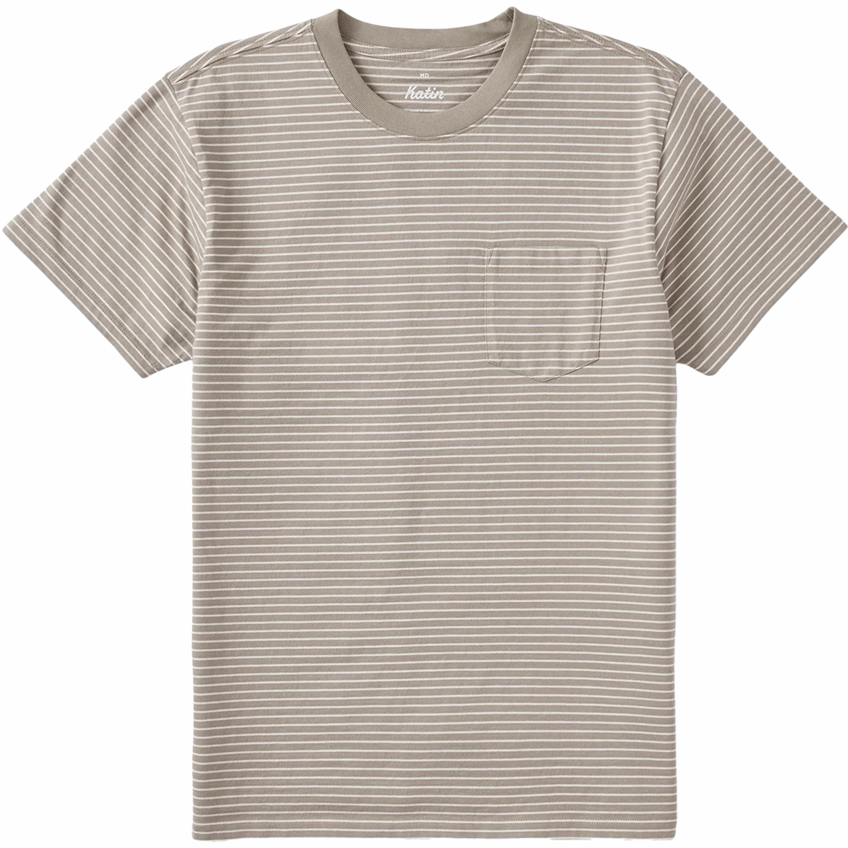 Low carbon footprint Timeless Layering Men's Finley Pocket Tee