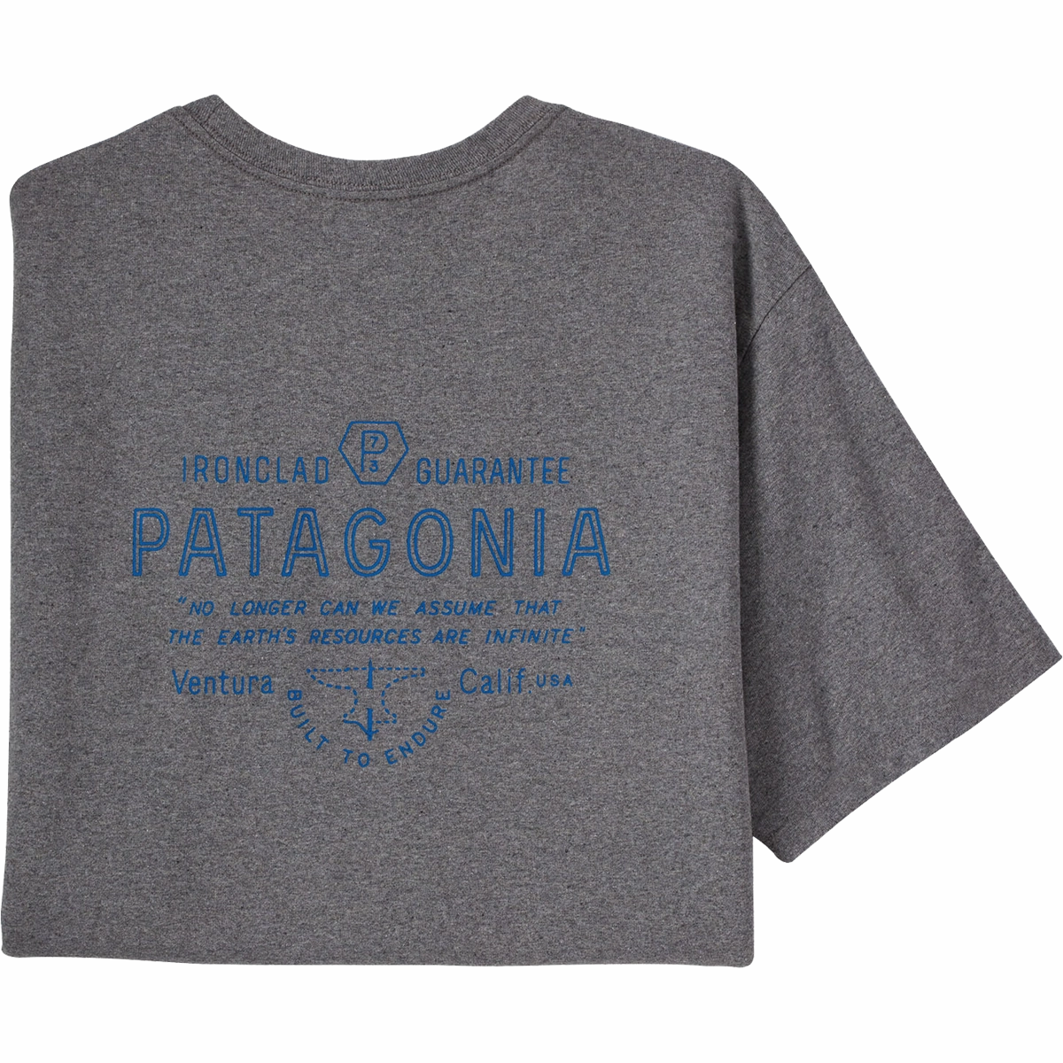 Men's Forge Mark Responsibili-Tee Durable Knit Structure