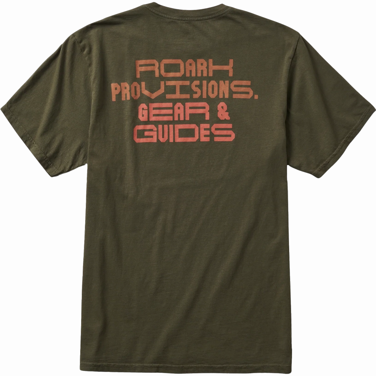 Skin Friendly Lining Men's Gear and Guides Tee