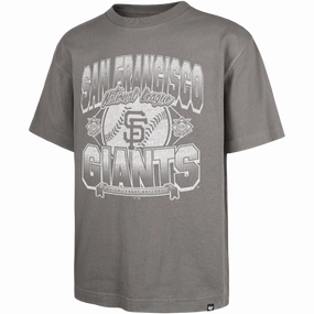 Men's Giants Regional Foundation Tee Light and Comfortable Anti Pilling Fabric
