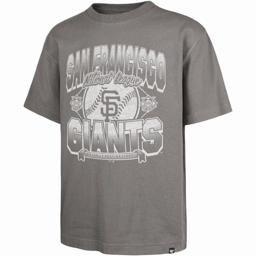 Men's Giants Regional Foundation Tee Light and Comfortable Anti Pilling Fabric