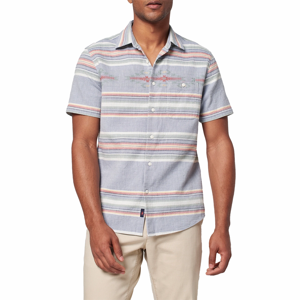 AllDay Comfort Breathable touch Men's Good Feather Short Sleeve Shirt