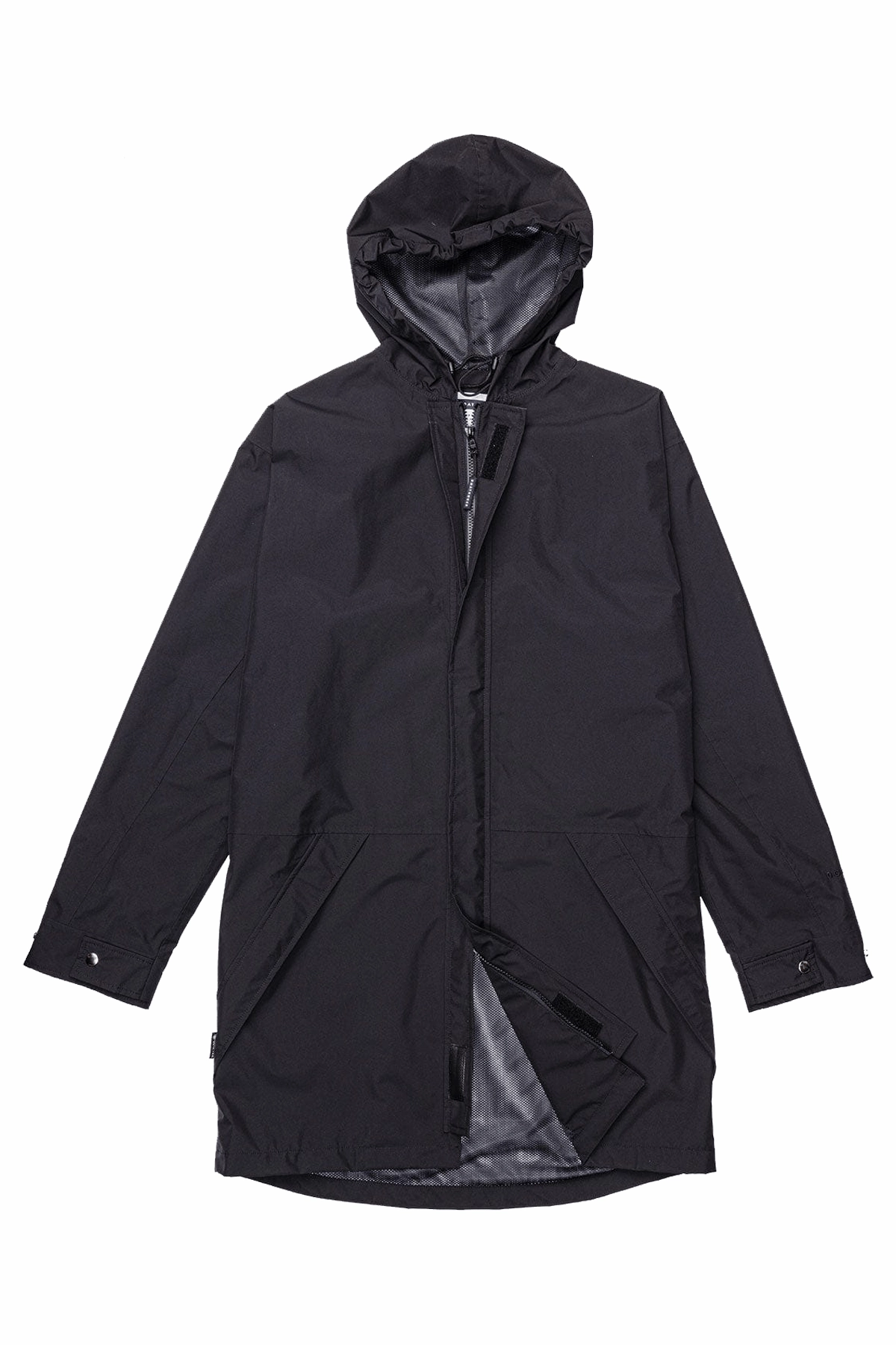 Sustainable Material Anti Snag Fabric Men's GORE-TEX? Campus Parka 2.0