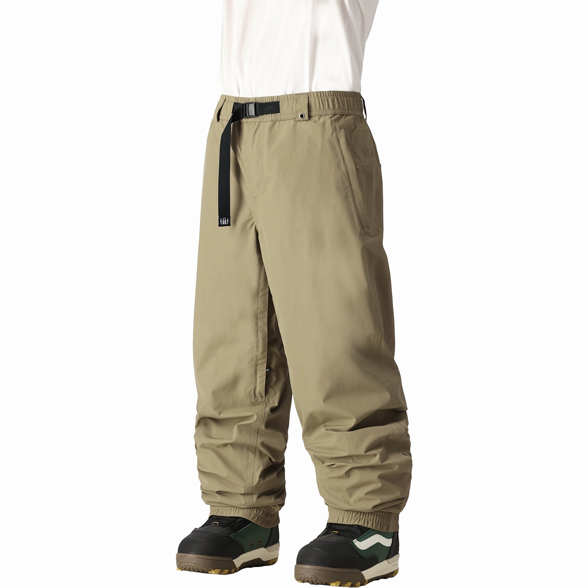 Men's GORE-TEX Dojo Pant Basic Look QuickReleaseFastenings