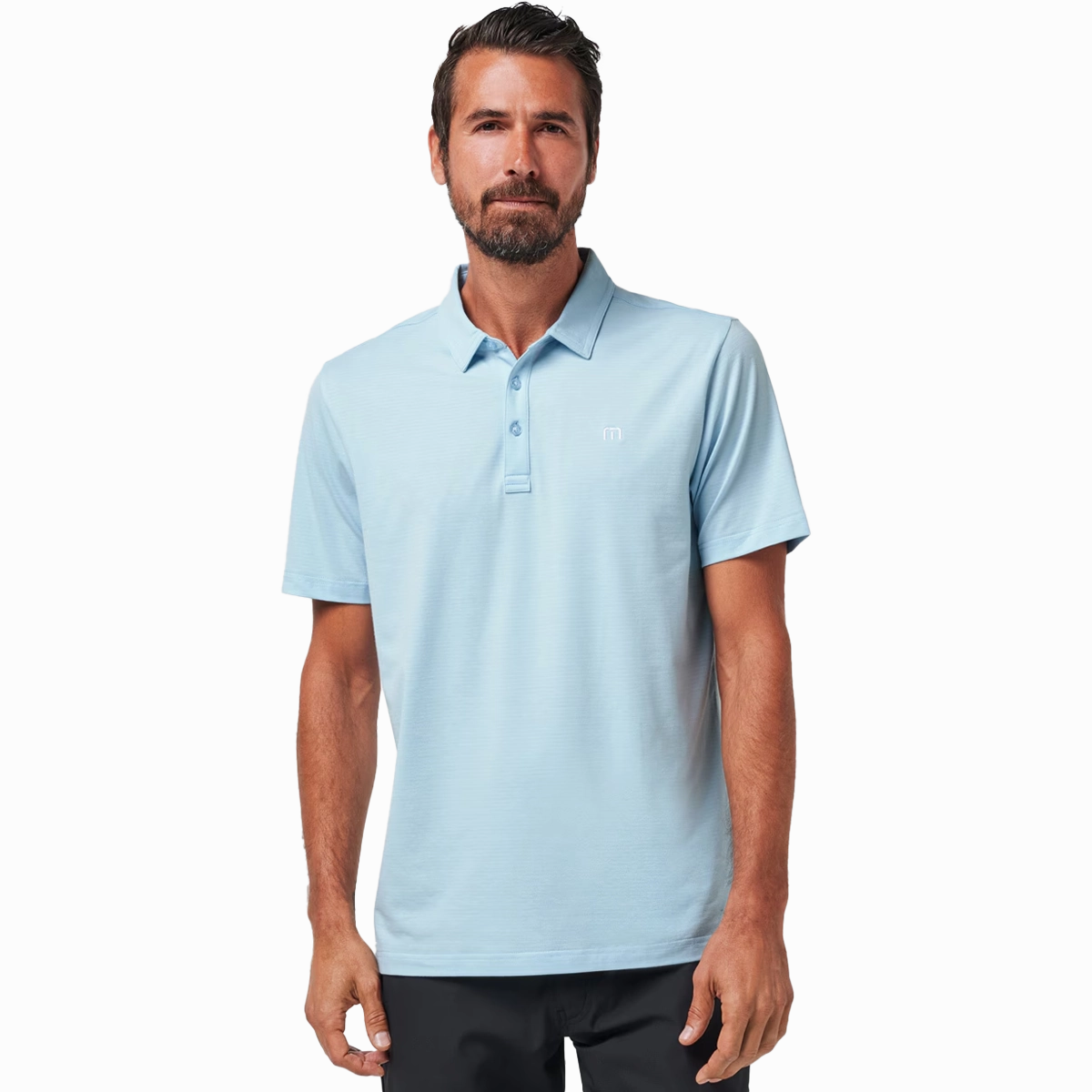 Feminine Fit Sleek Fit Men's Heater Polo