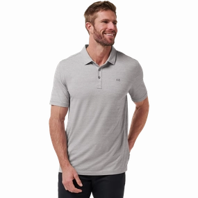 Soft Layers Men's Heater Polo