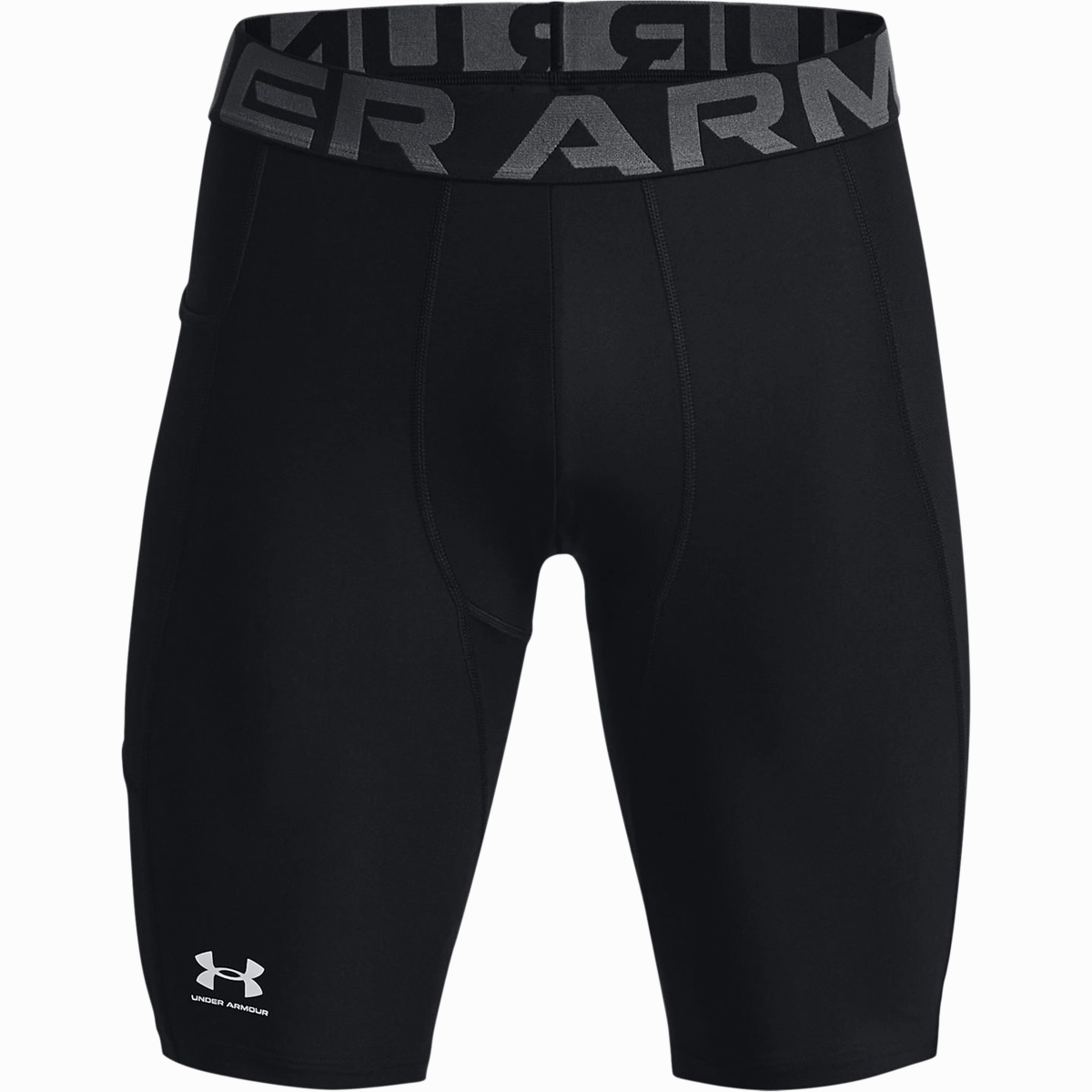 Men's HeatGear Armour 2.0 Pocket Long Shorts UVProtective Outer Layers Durable Wear