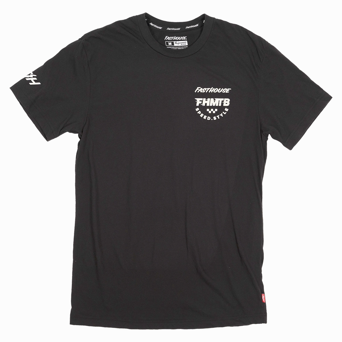 Quick Access Storage Pockets fitness studio Men's Hierarchy Short Sleeve Tech Tee