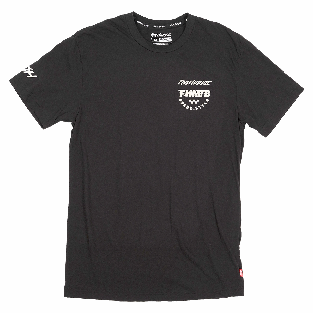 Solid Color Men's Hierarchy Short Sleeve Tech Tee