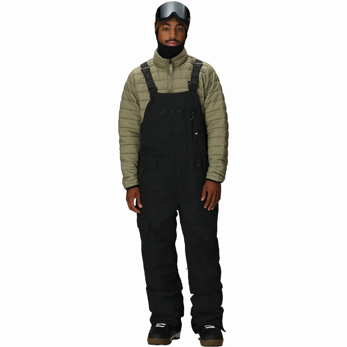 Layer-Friendly Fit Men's Hot Lap Insulated Bib