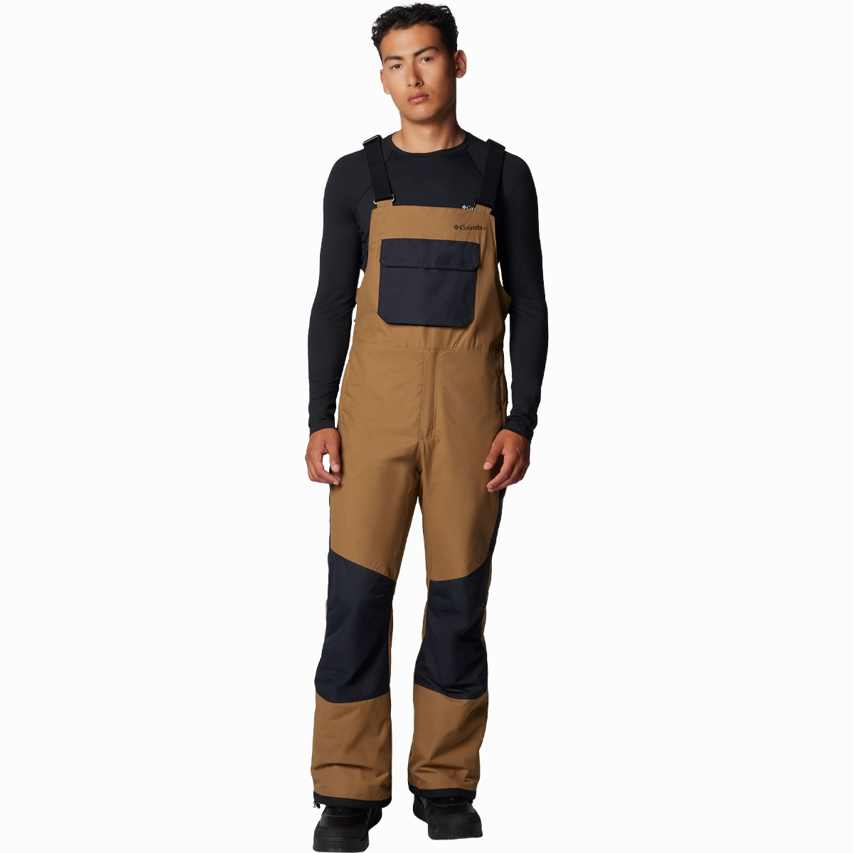 Casual Chic Look HighDensityWeave Men's Iceventure II Bib