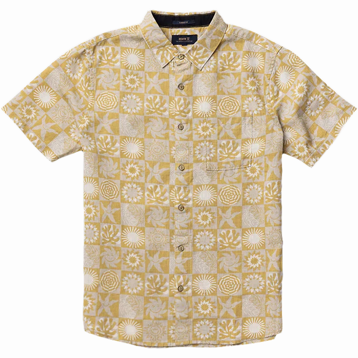 Men's Journey Short Sleeve Seam Free Back Smart Layering