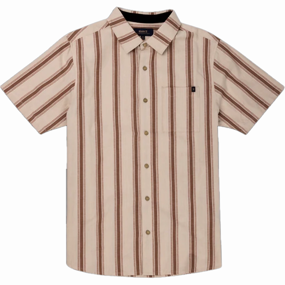 Men's Journey Short Sleeve Anti Static Fabric Set In Sleeve