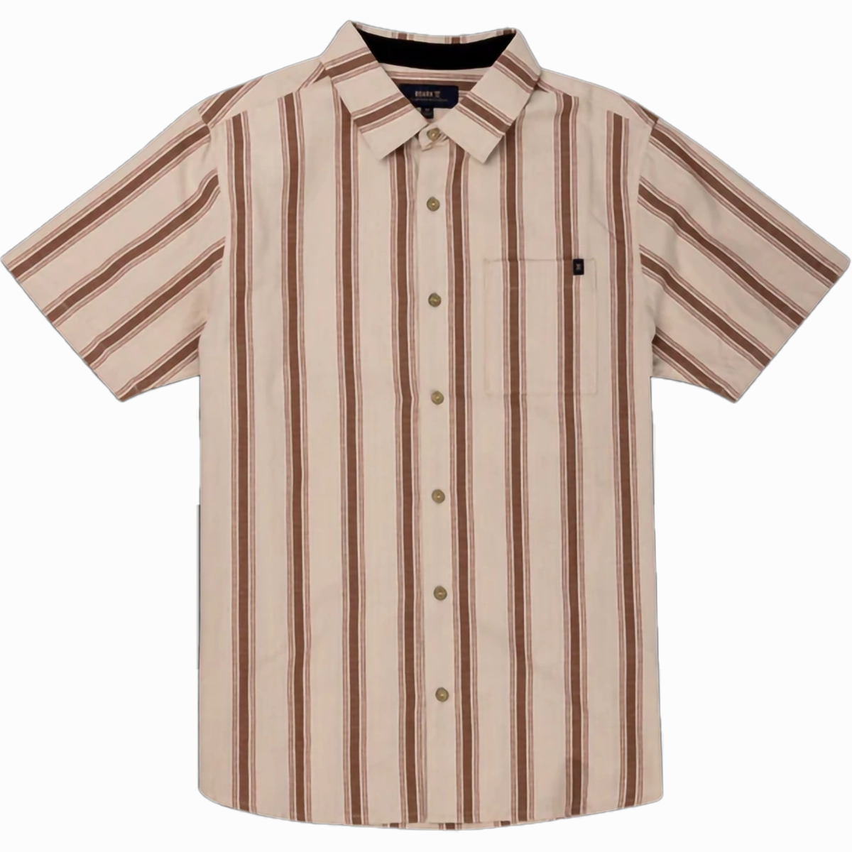 Ethically Sourced Materials Breathable Design Men's Journey Short Sleeve