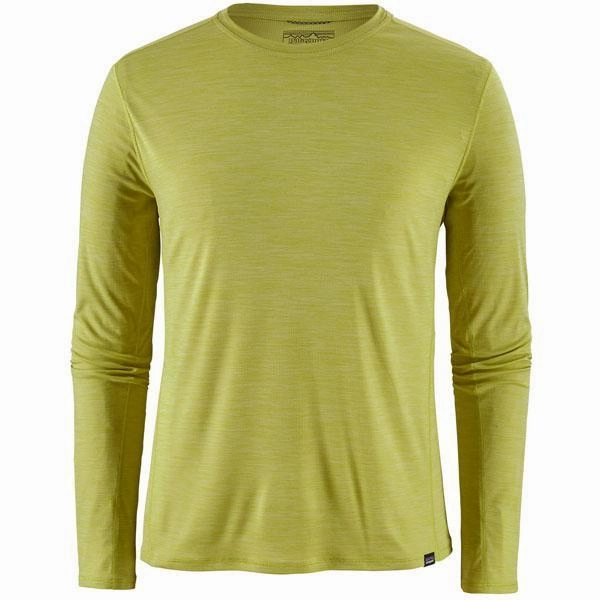 ribbon season Men's Long-Sleeved Capilene Cool Lightweight Shirt