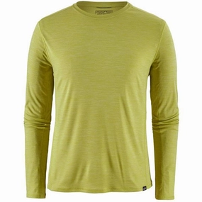 Men's Long-Sleeved Capilene Cool Lightweight Shirt Customizable Windproof Barrier Layer