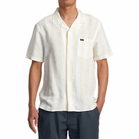 Men's Love Stripe Short Sleeve Seasonal Staple Comfy Stretch