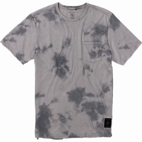 Men's Mathis Core Pocket Short Sleeve Unisex Fit Layered Look Wear