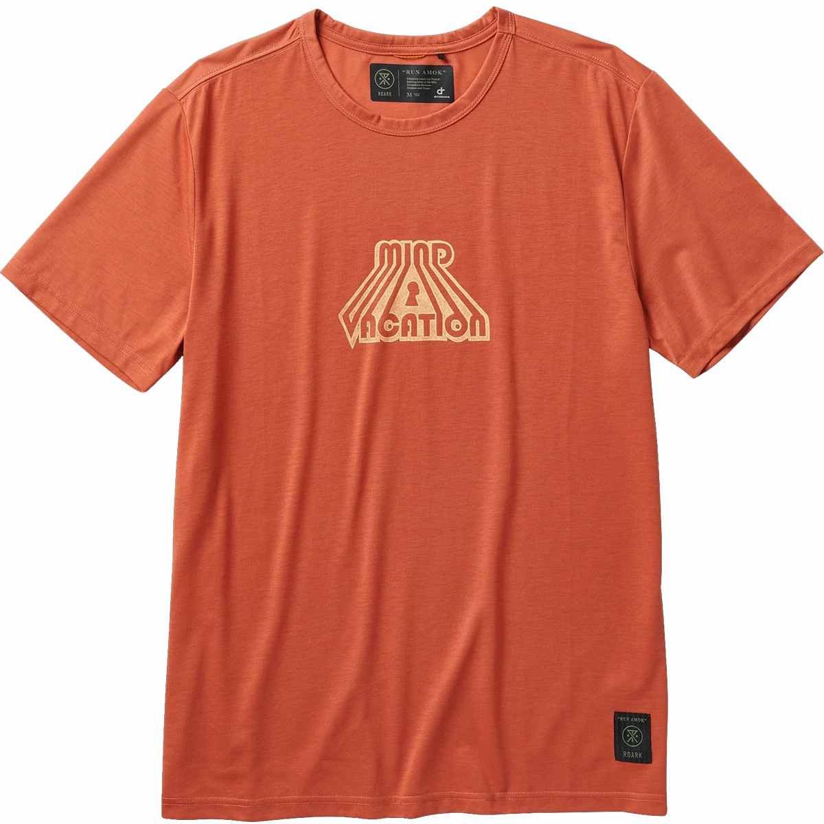 Comfy Pieces Quick Dry Fabric Men's Mathis Short Sleeve Tee