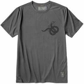 Men's Mathis Snake Short Sleeve Comfort Design GentleWashResistance