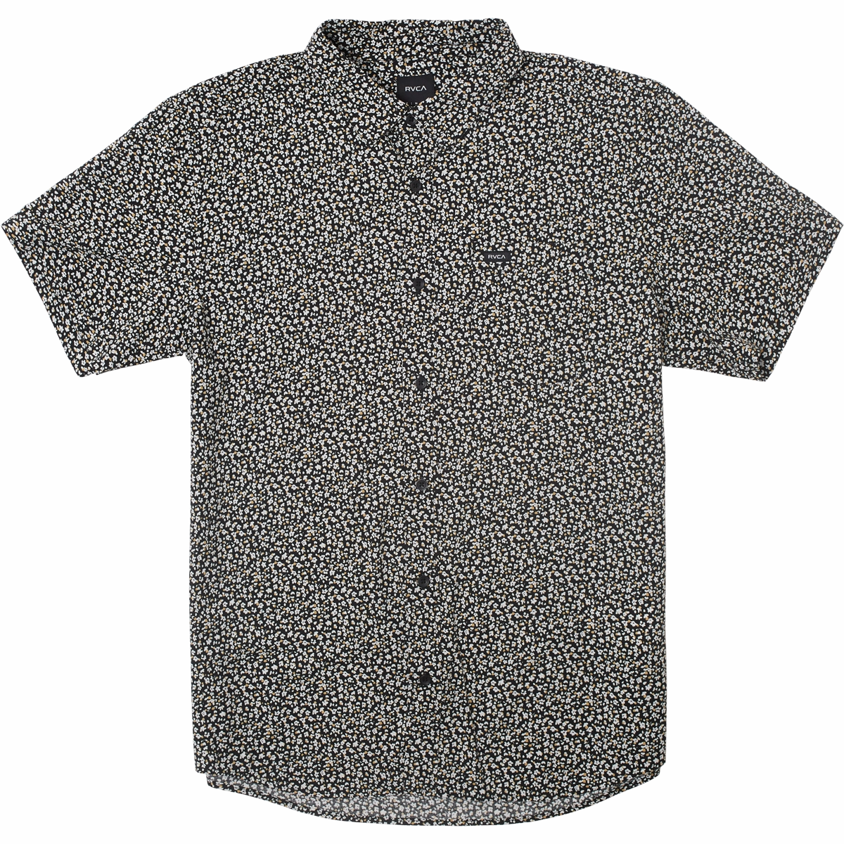 Comfy Stretch Wear Breathable Layer Fit Men's Micro Garden Short Sleeve Shirt