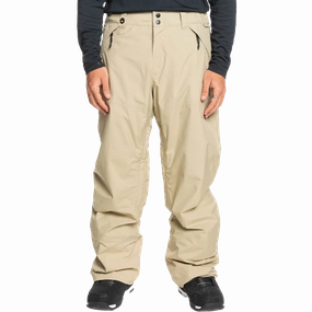 Men's Mission Gore-Tex Pants Simple Cut Mesh Panel