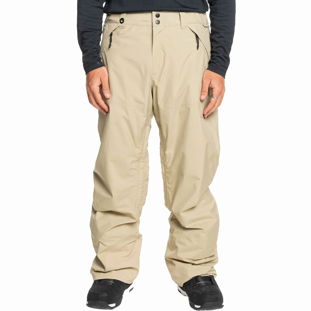 Men's Mission Gore-Tex Pants Simple Cut Mesh Panel
