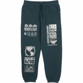 Men's National Parks Activist Jogger Extra Soft Fitness Lover