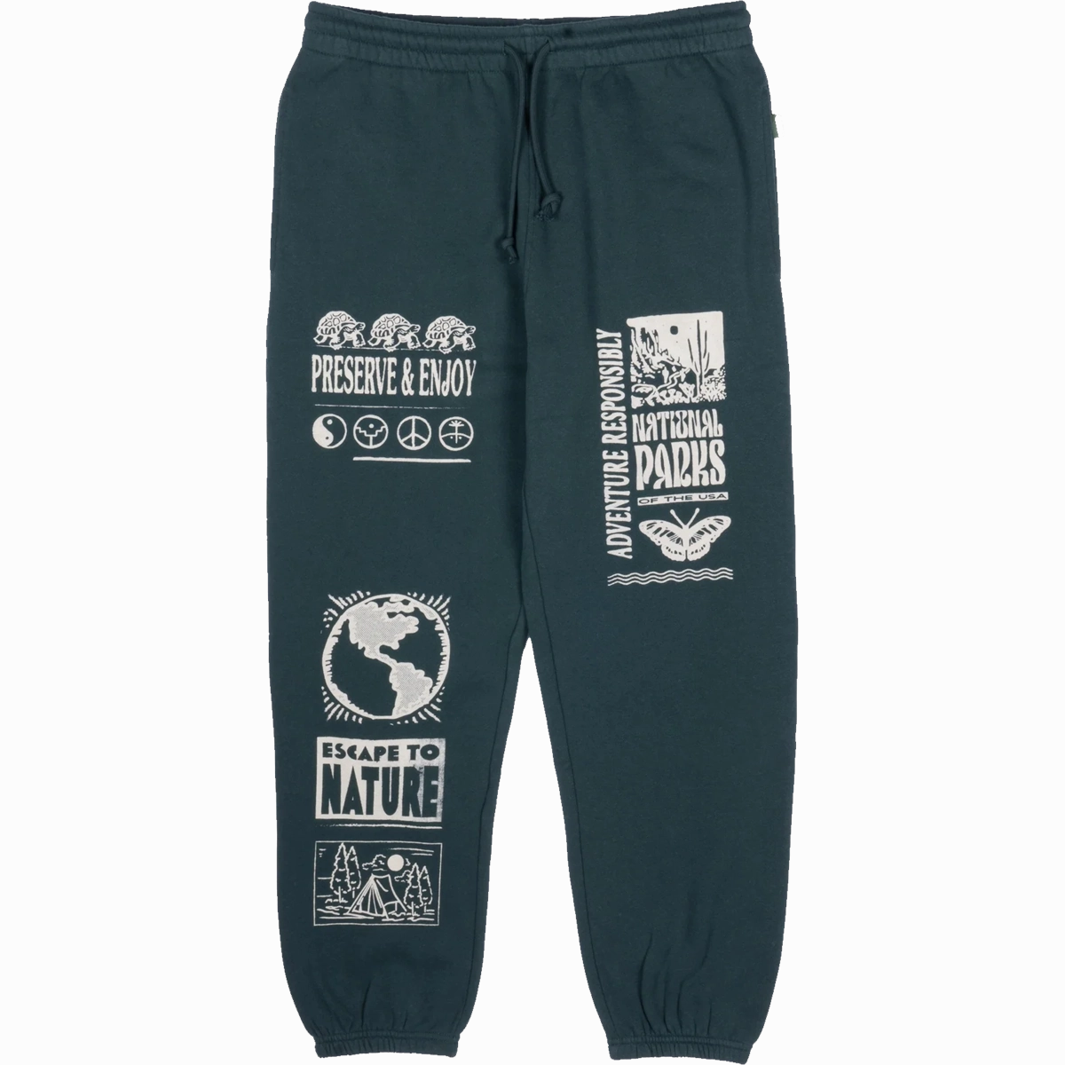 Perfect Stretch Design Men's National Parks Activist Jogger
