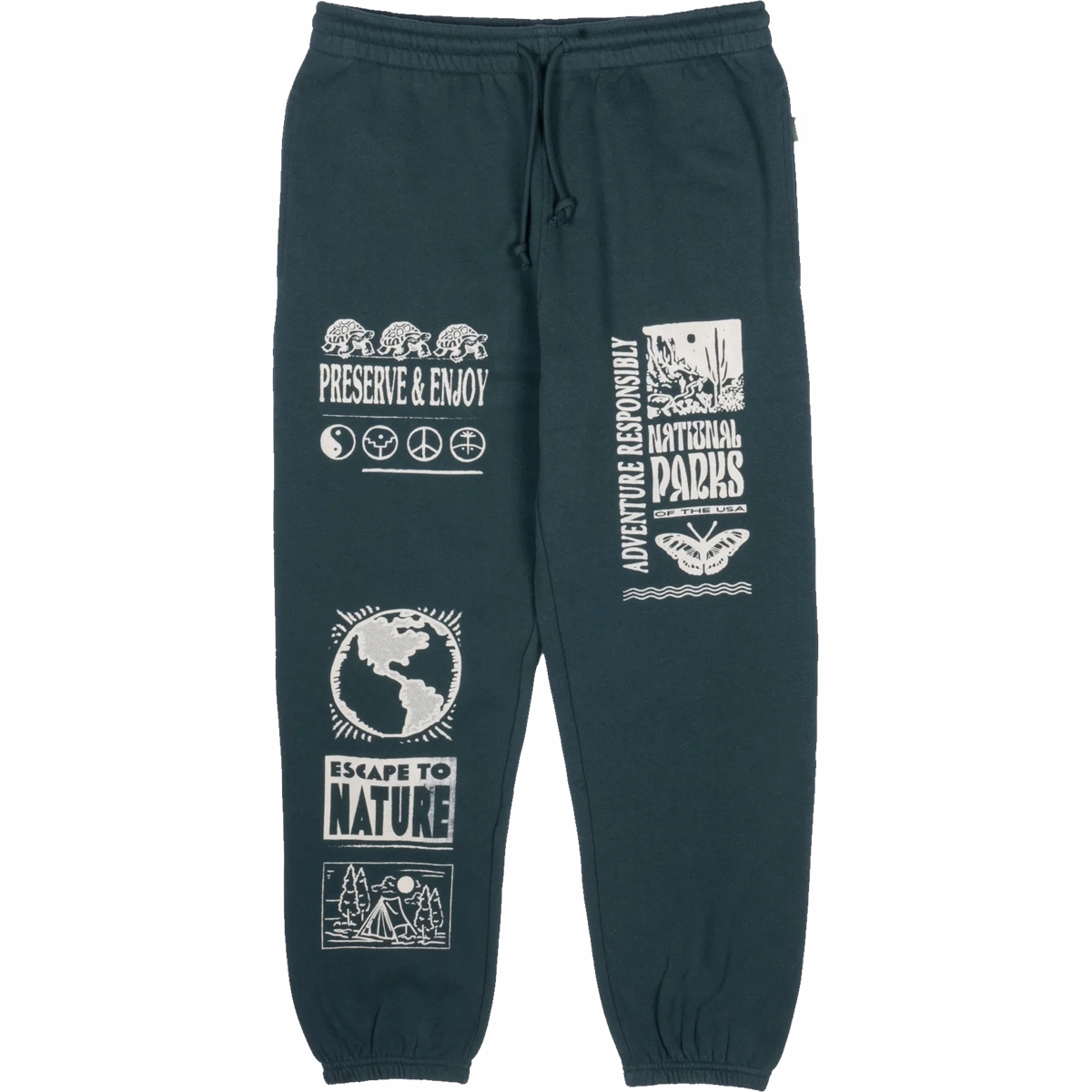 Men's National Parks Activist Jogger Extra Soft Fitness Lover