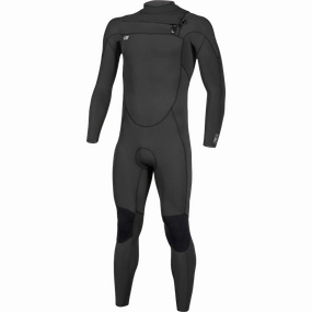 Precision Cut Patterns Men's Ninja 4/3mm Chest Zip Full