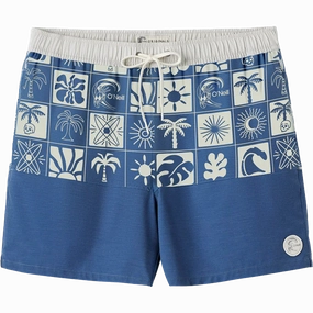 Sheer-Coverup Men's OG Block Volley 17"