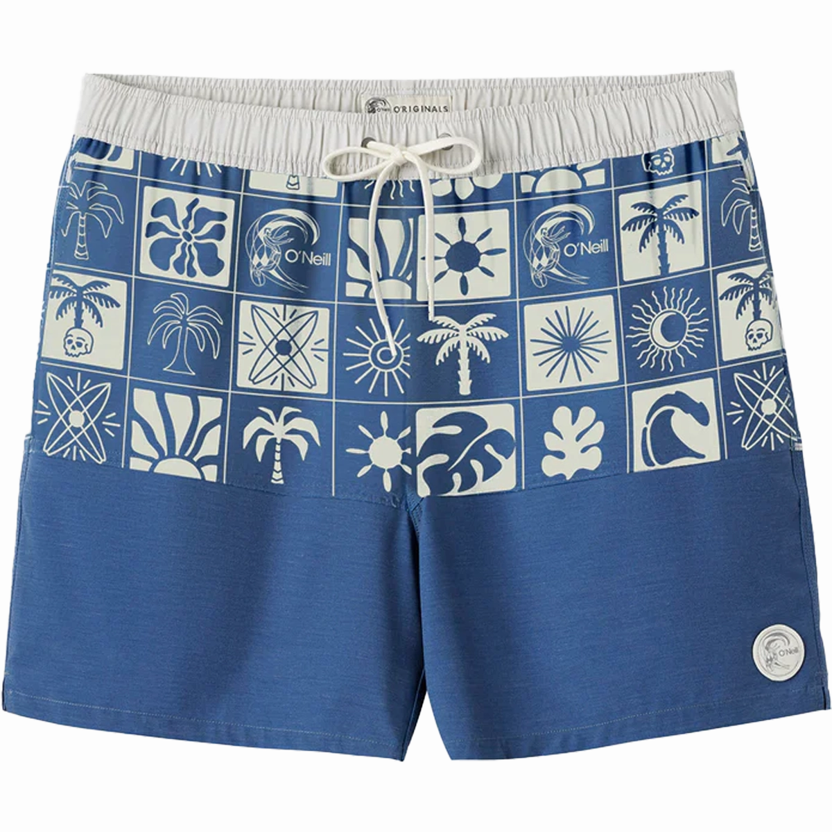 Sheer-Coverup Men's OG Block Volley 17"