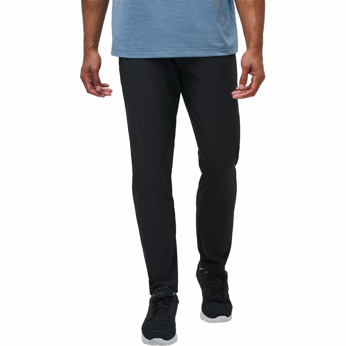 Flattering Cut Men's Open To Close Jogger